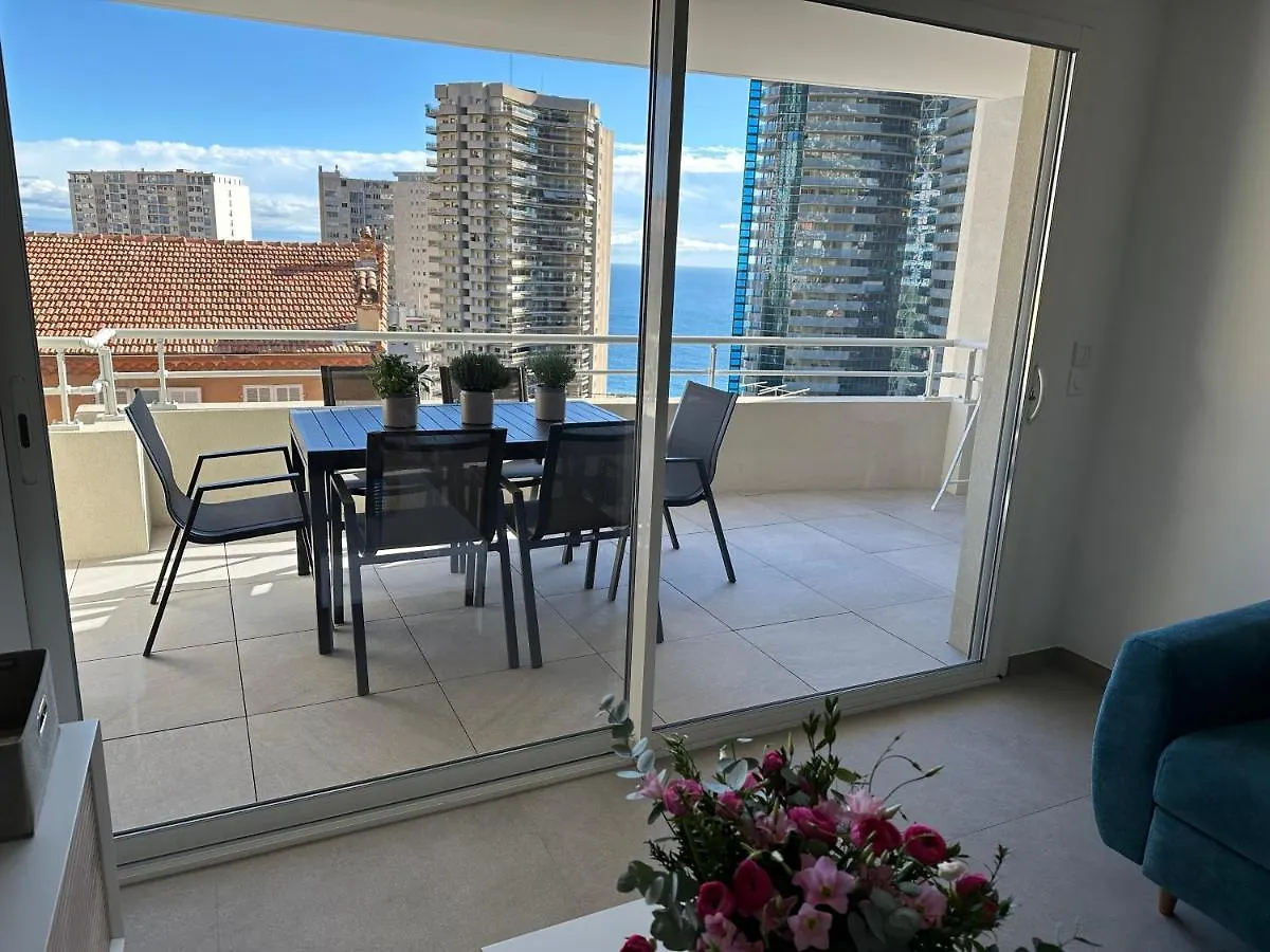 Apartament Victoria Palace- L'Appartement Avec Vue Mer Et A Proximite De Monaco Beausoleil