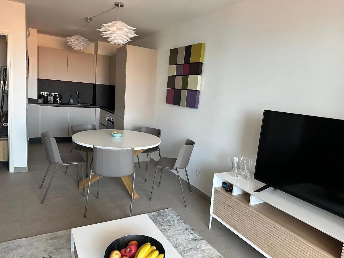 Apartament Victoria Palace- L'Appartement Avec Vue Mer Et A Proximite De Monaco Beausoleil Francja